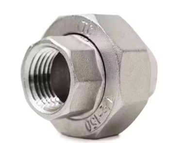 316 1'' 150# THREADED UNION A351